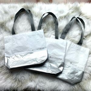 Athleta reusable bags bundle